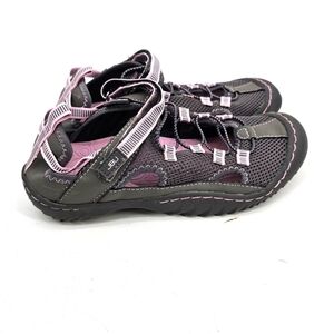 JBU Tahoe MJ Water Ready Sneaker Pink And Grey Womens Size 7.5